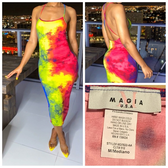 Dresses & Skirts - Magia Tie Dye Dress